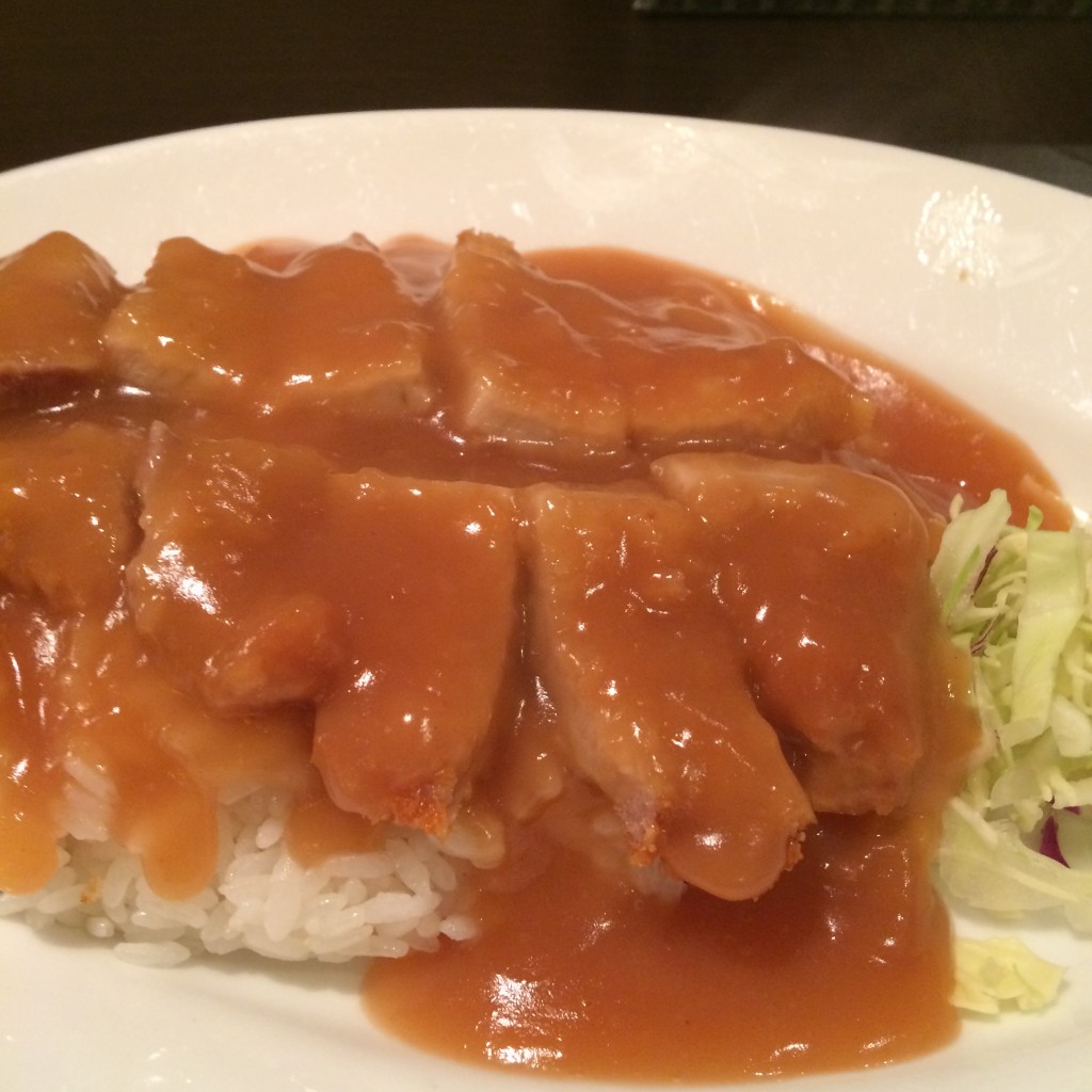 洋風カツ丼 長岡