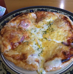 武蔵高萩駅 ふたば ピザ