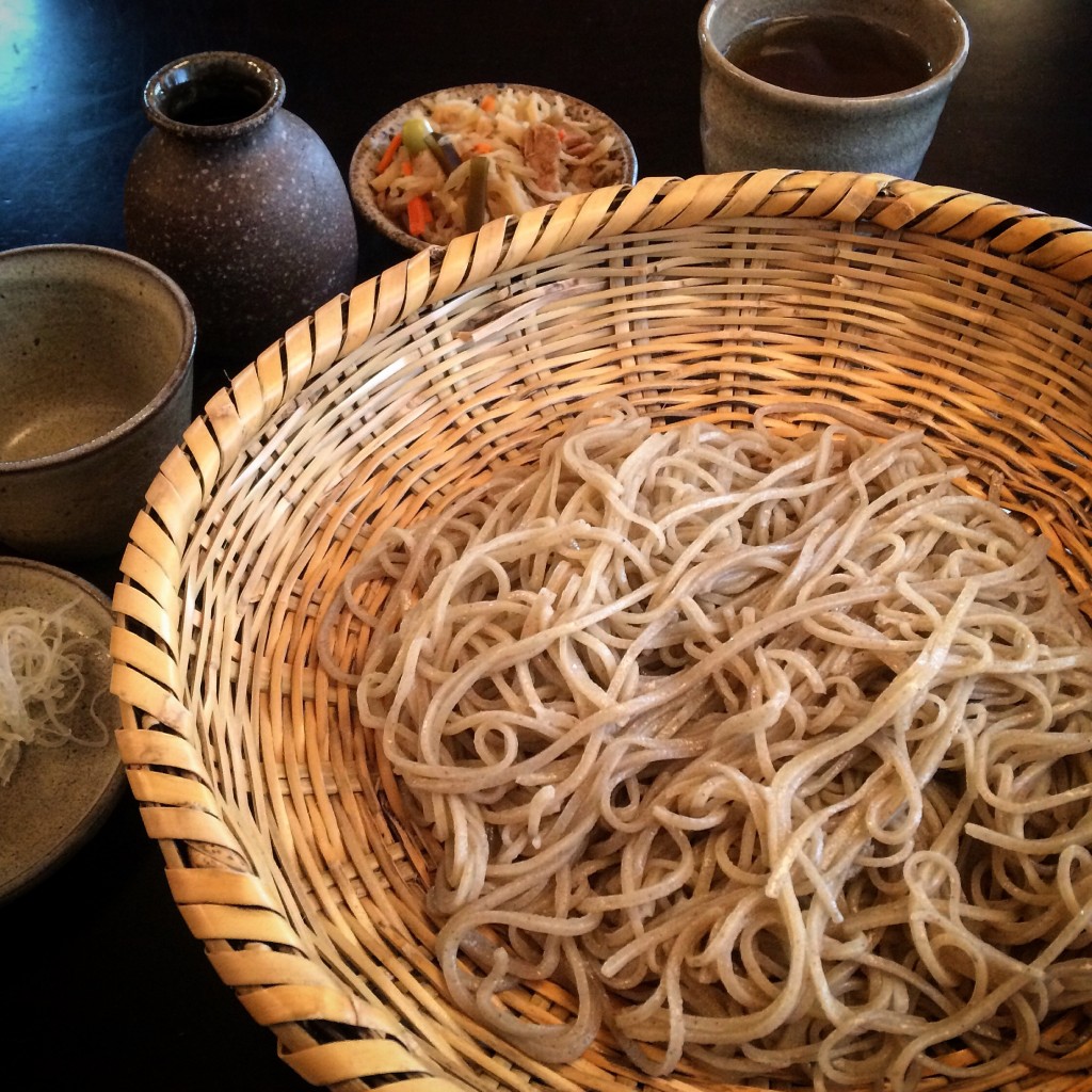 野麦 そば