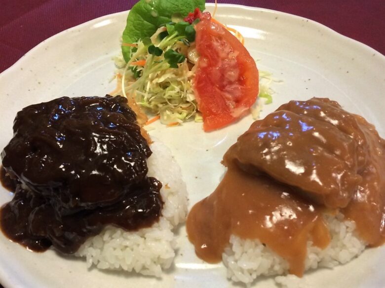 洋風カツ丼