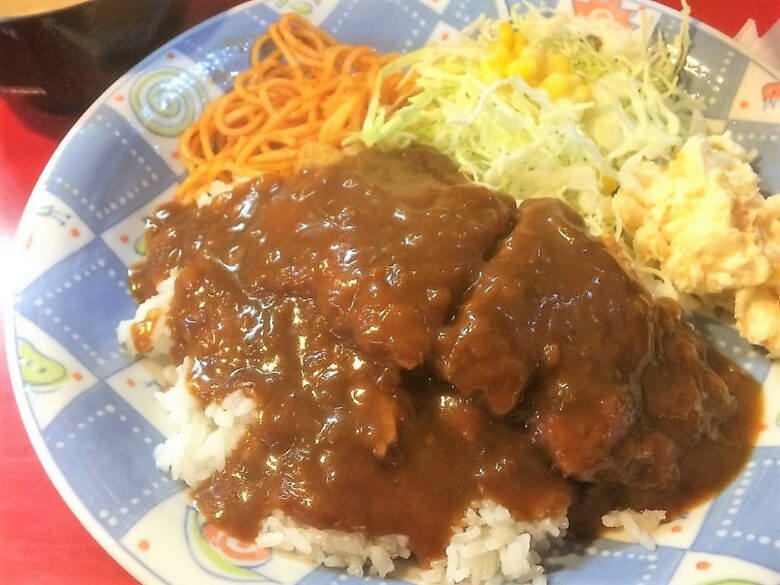 洋風カツ丼