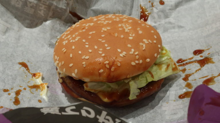 マック 裏てりやきマックバーガー
