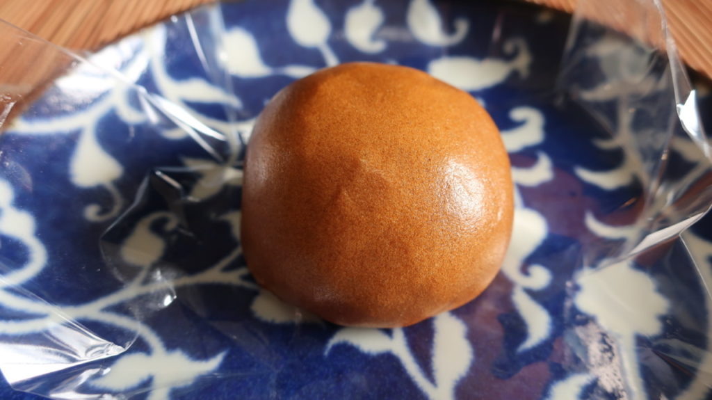 亀屋の温泉まんじゅう