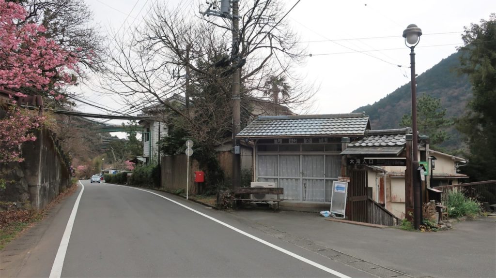 大滝の正しい入口