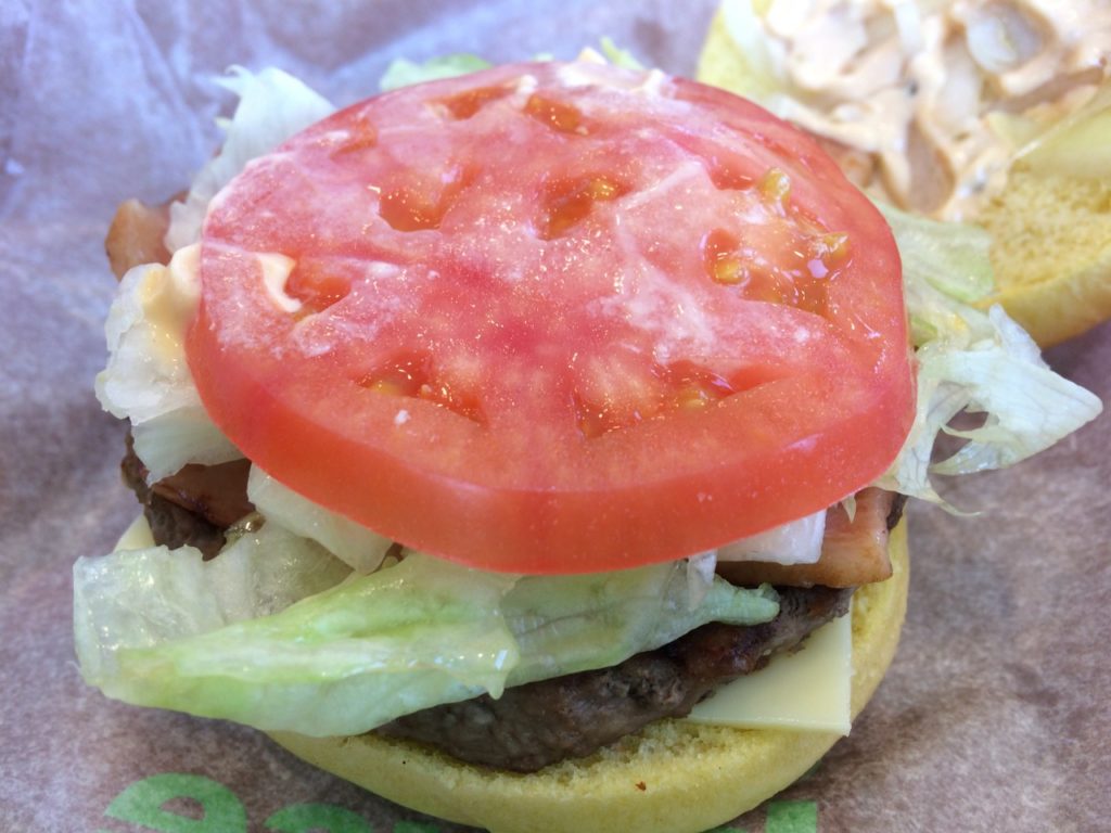 マック クラブハウスバーガー ビーフ