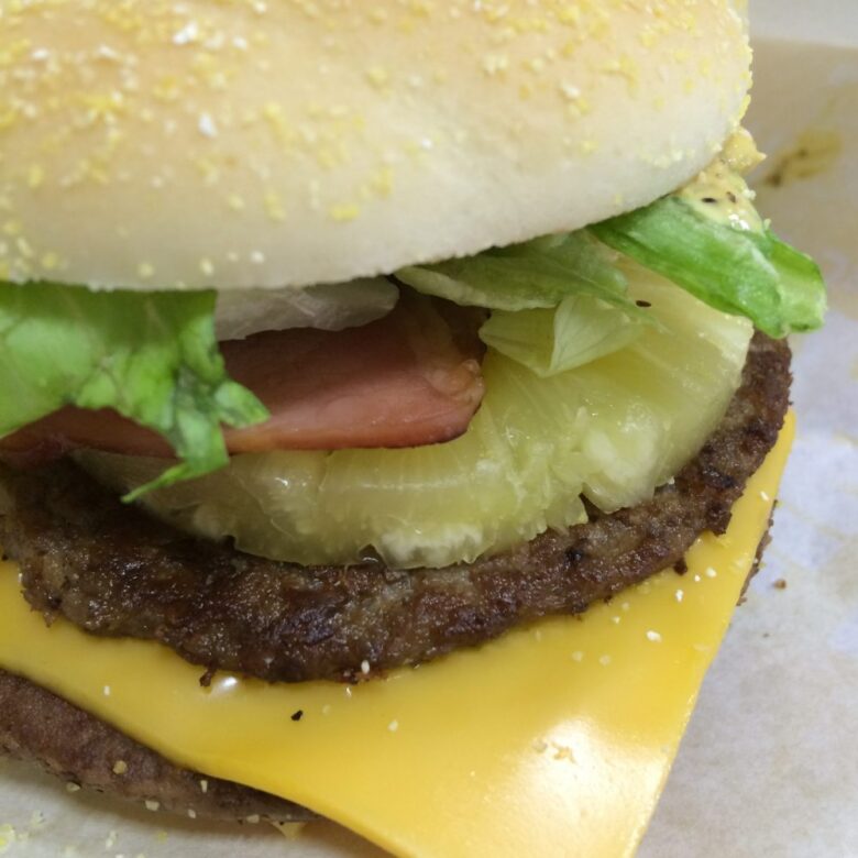 マック 必勝ビーフバーガー