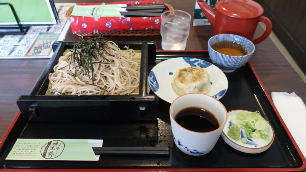 榑木野のざるそば