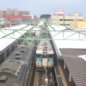 高田駅 信越線