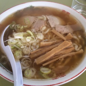 信越線高田 駅前ラーメン