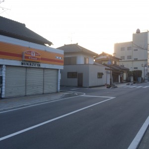児玉駅前