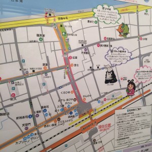 糸魚川 駅周辺地図