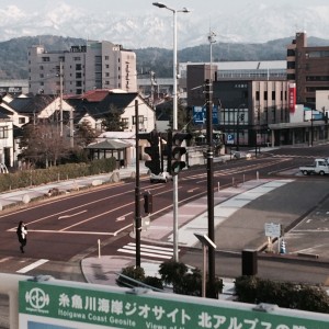 糸魚川駅 大町展望台