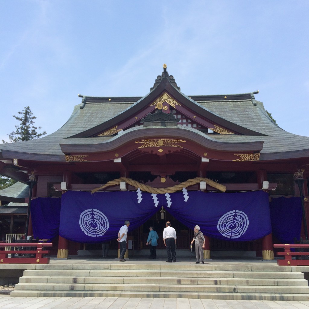 笠間稲荷神社