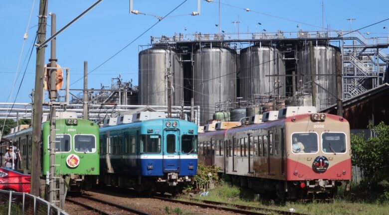 銚子電鉄の撮影スポット５選 車両一覧と運用 とらべるじゃーな 関東圏旅行ブログ