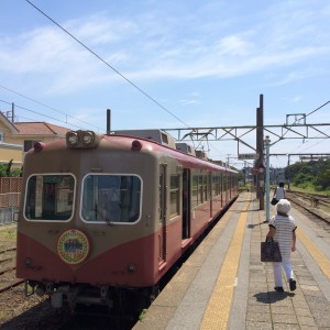 銚子電鉄　銚子駅