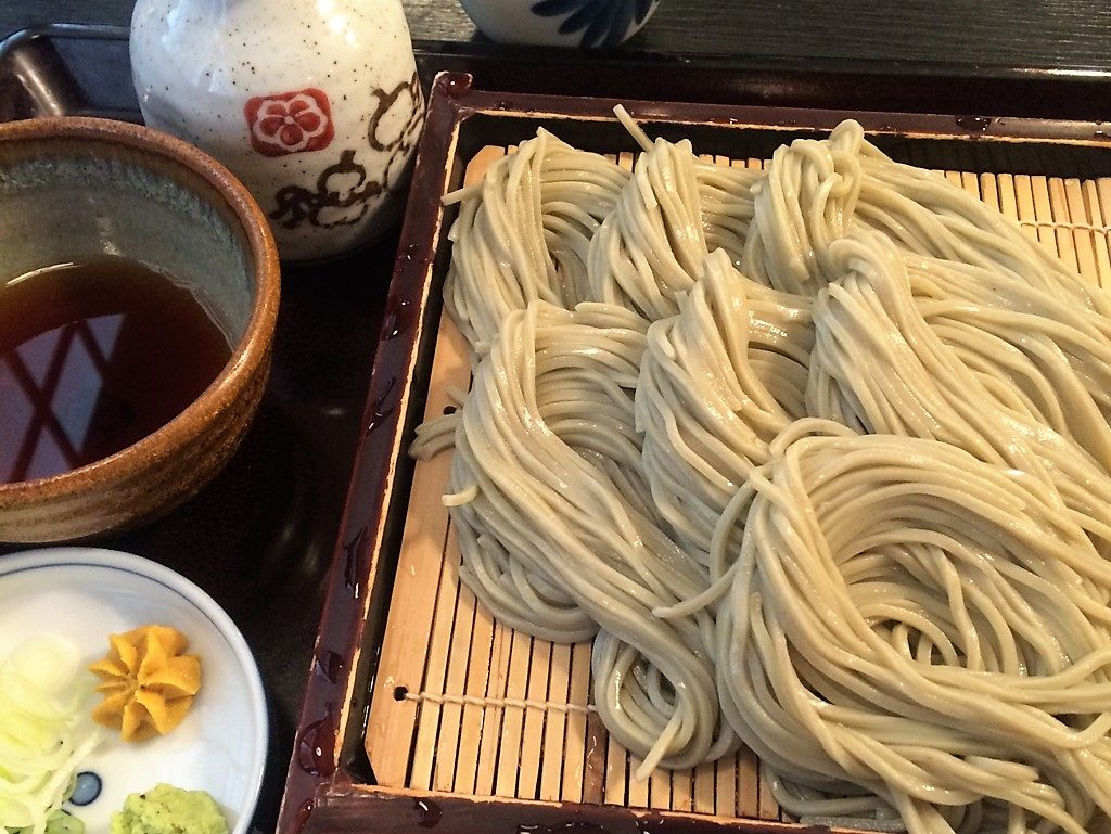 へぎそば