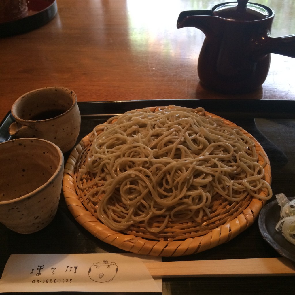江戸蕎麦ほそ川（世界５０１位）
