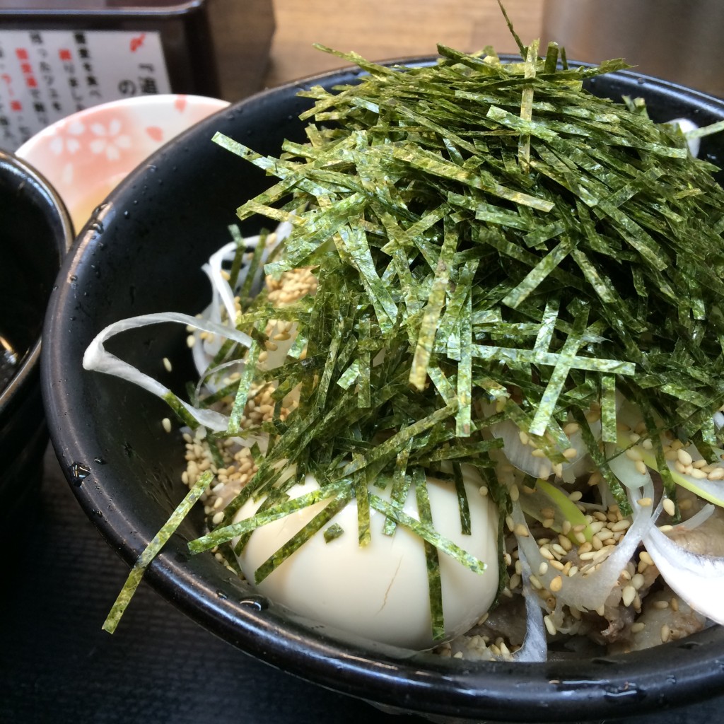 甲府で なぜ蕎麦にラー油を入れるのか を 麺は組 ネームで発見 営業時間 メニュー 東京との違い とらべるじゃーな 関東圏旅行ブログ