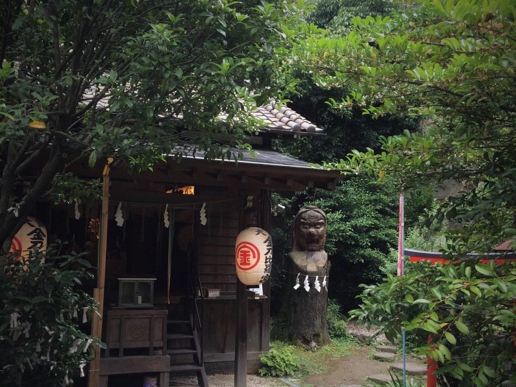大綱金刀比羅神社/ブラタモリ横浜