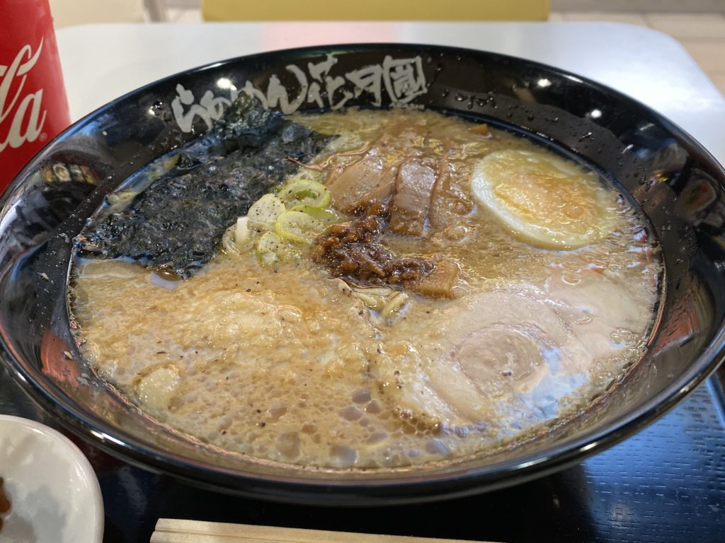 ラーメン花月嵐はまずい おすすめメニュー 嵐げんこつ 家系 竹下食堂の評価など とらべるじゃーな 関東圏旅行ブログ