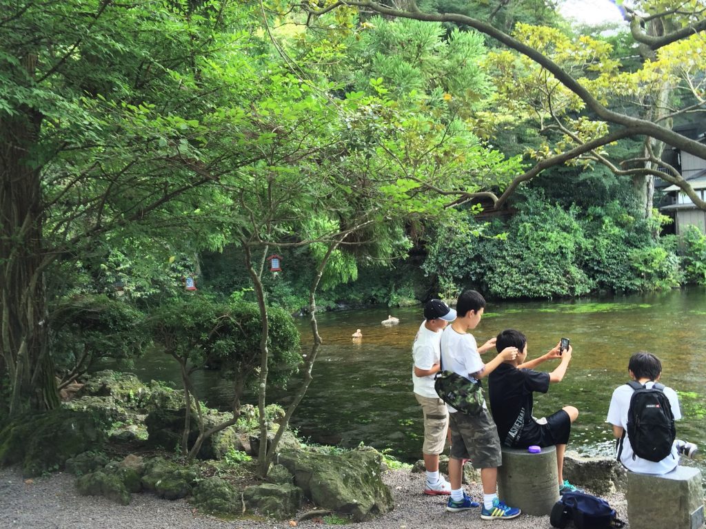 湧玉池