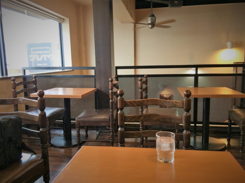 喫茶店ブレイク