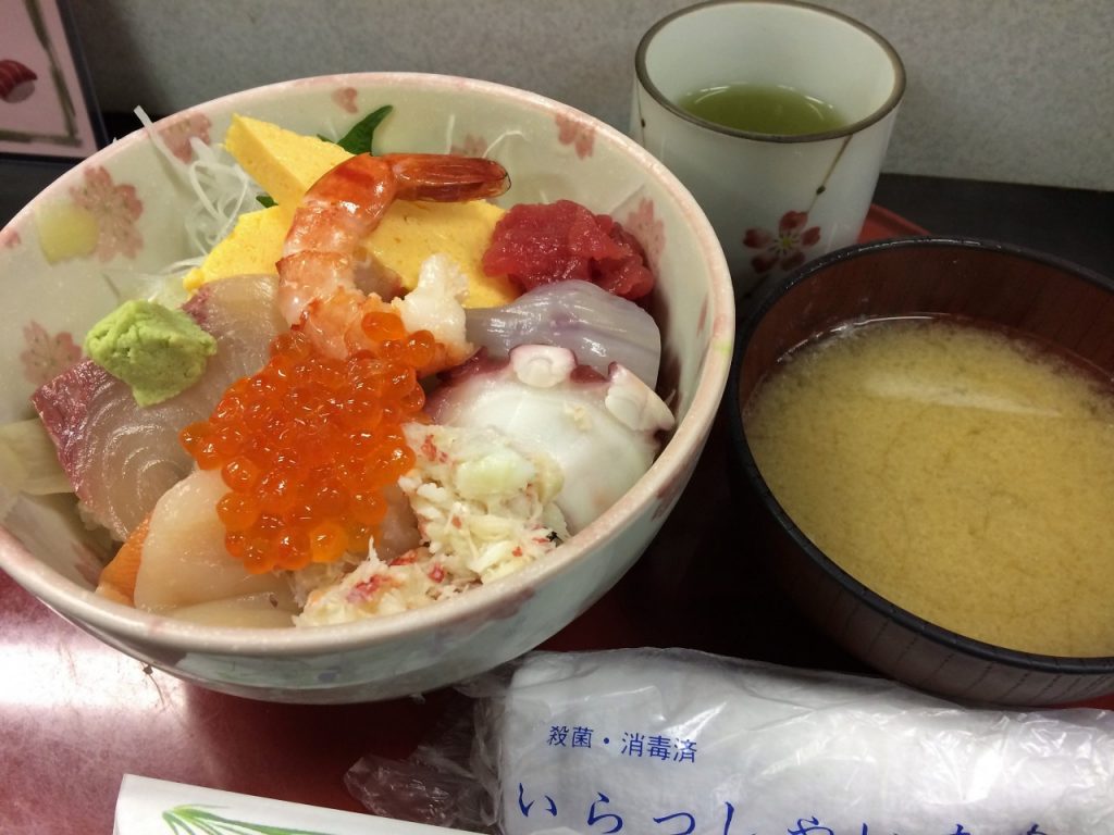 味館食堂 海鮮丼