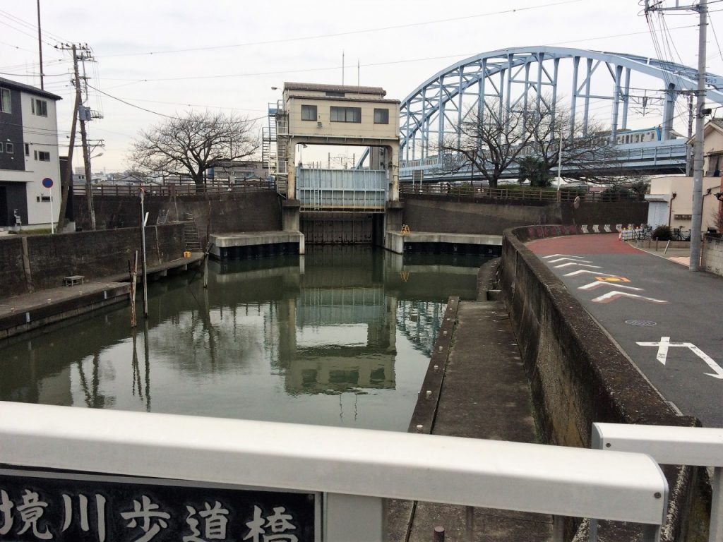 ブラタモリ 境川と旧江戸川