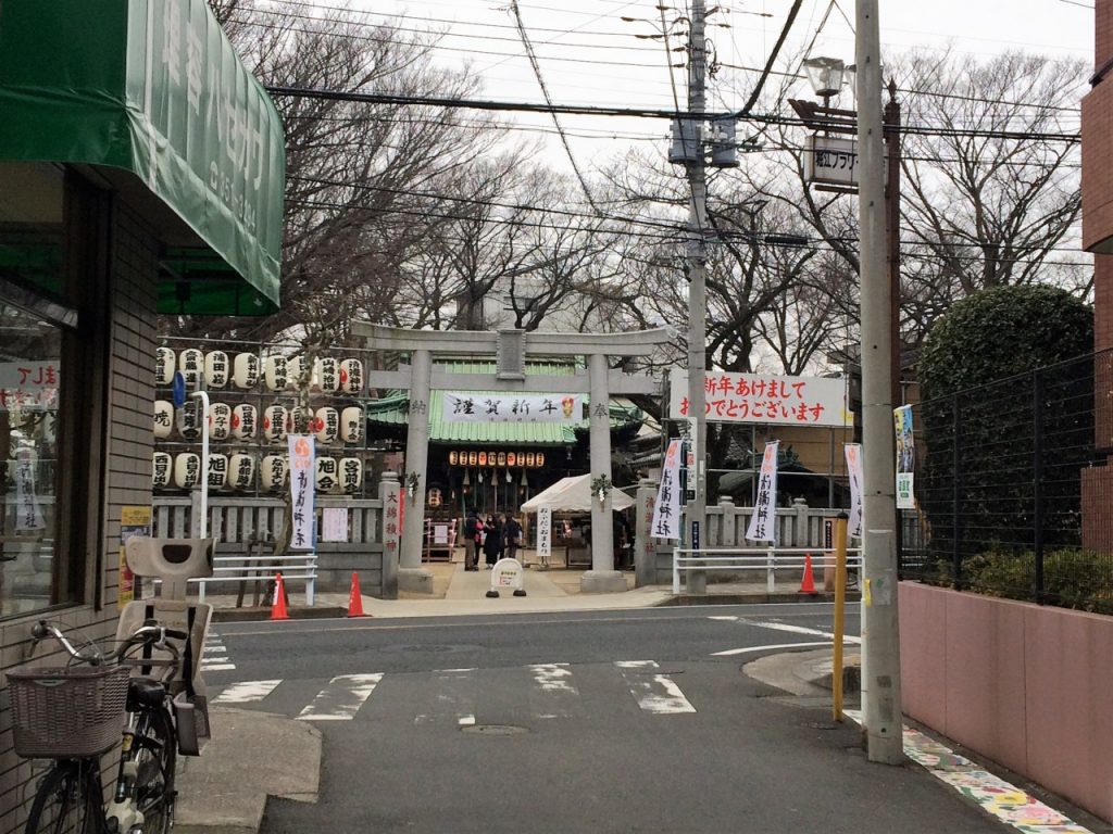 浦安 清瀧神社