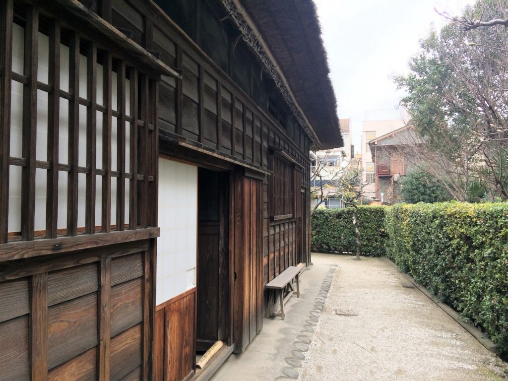 ブラタモリ 旧大塚家