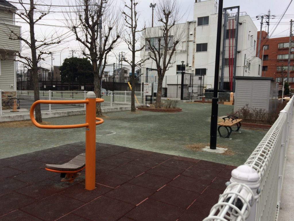 ブラタモリ浦安 L字型の公園