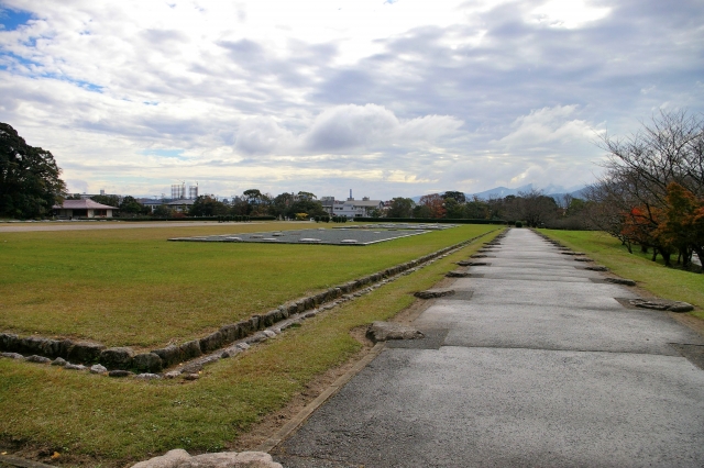 大宰府政庁跡