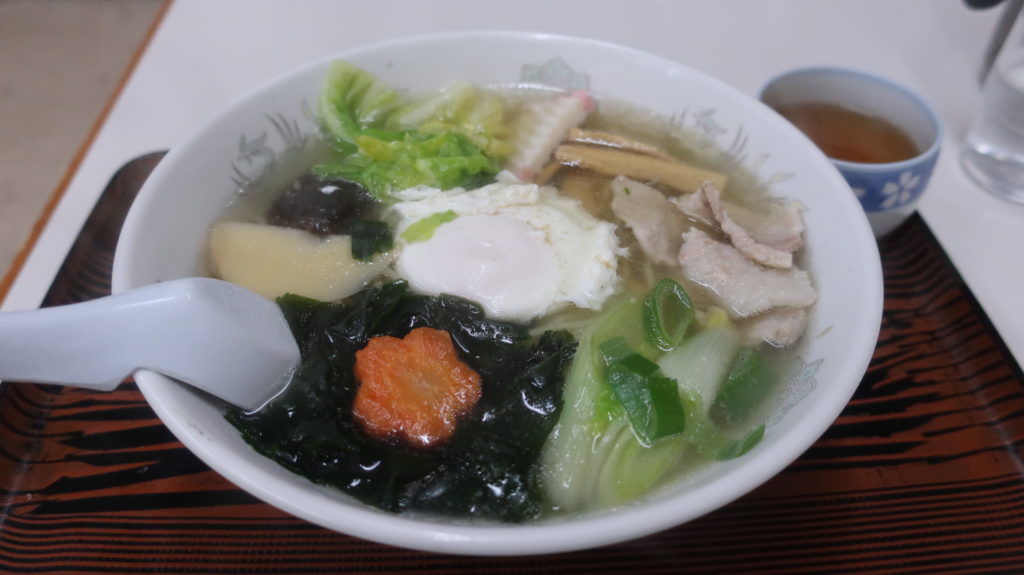田辺商店のラーメン