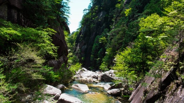 御岳昇仙峡