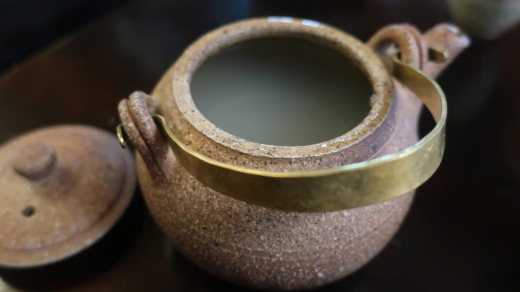 そば湯