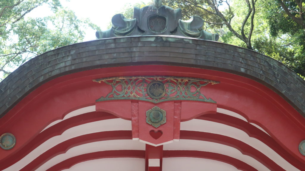 来宮神社 ハート
