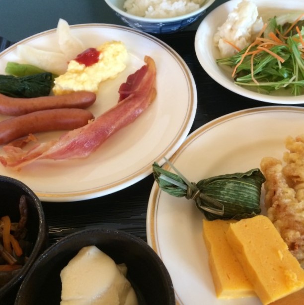 アートホテル上越の朝食