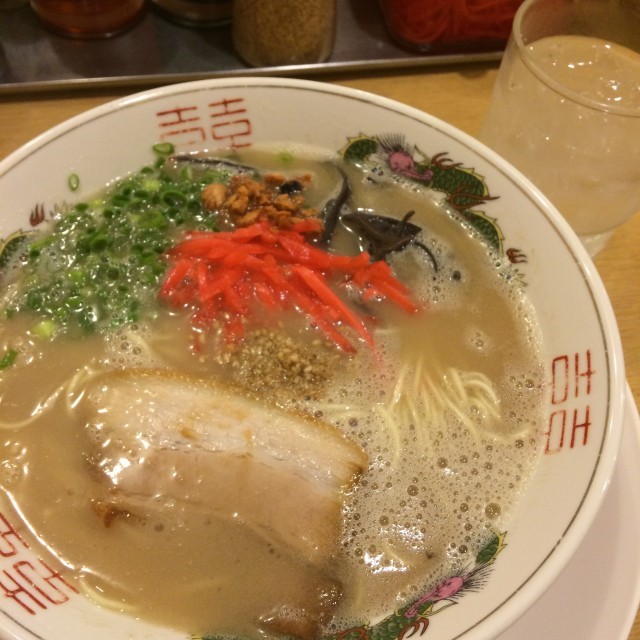 博多長浜ラーメン翔龍