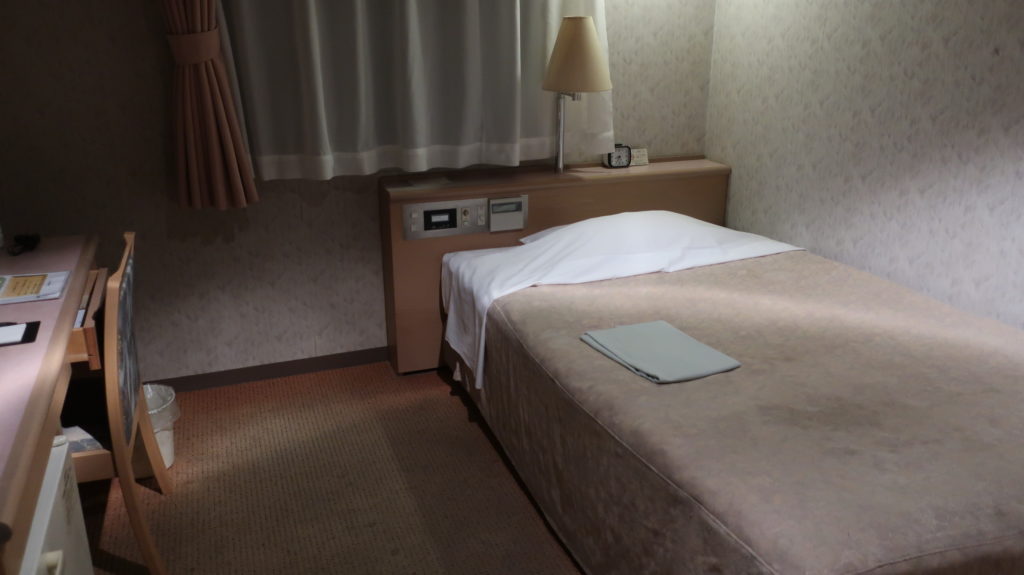タカダステーションホテルの部屋