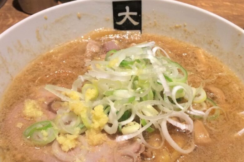 ラーメン大島