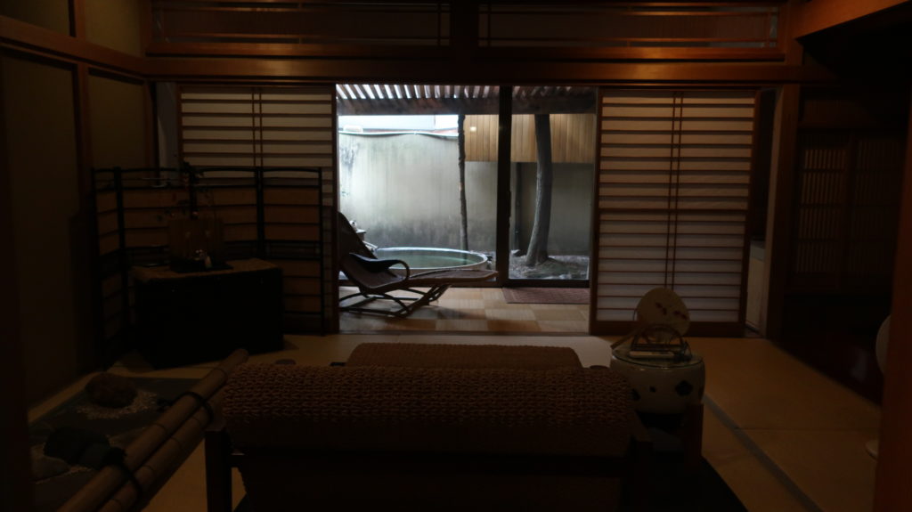 月岡温泉 貸切露天