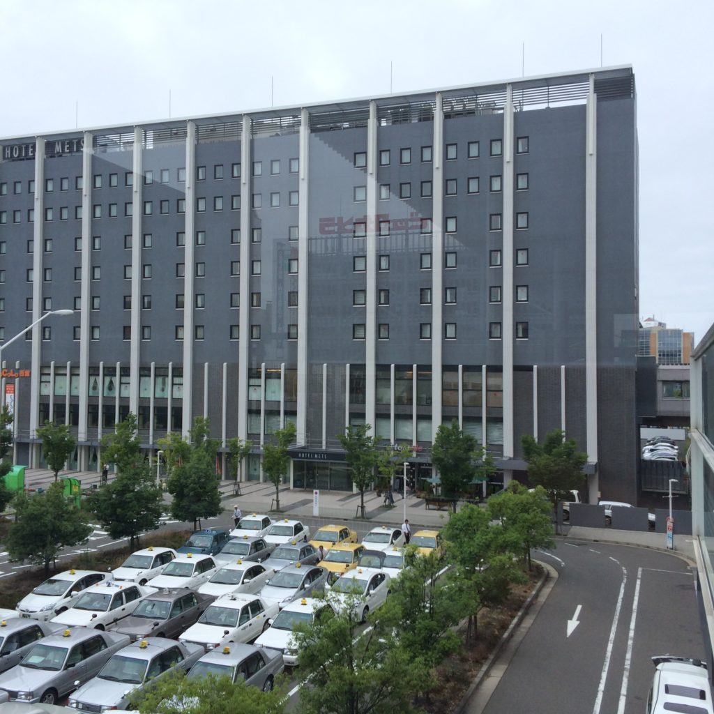 ホテルメッツ新潟