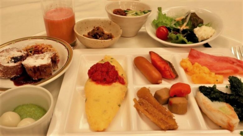 ホテルモントレ仙台 朝食