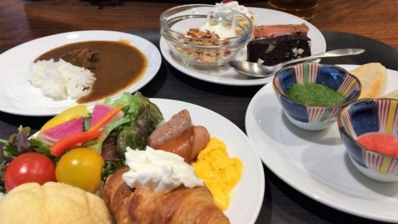 ホテルビスタ仙台 朝食バイキング
