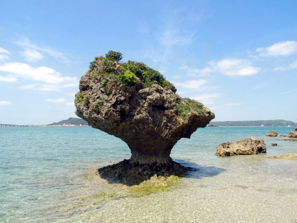 ブラタモリ沖縄 全ルートを写真で紹介 那覇 久高島 浦添ようどれの地形 地質 歴史のまとめ 33 新春sp とらべるじゃーな 関東圏旅行ブログ