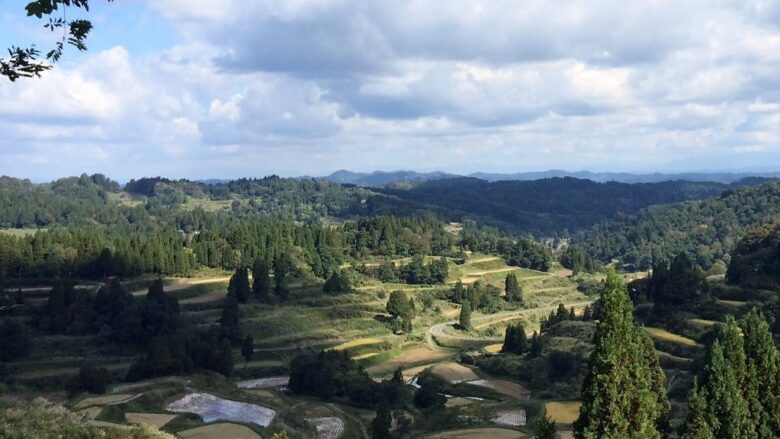 星峠の棚田
