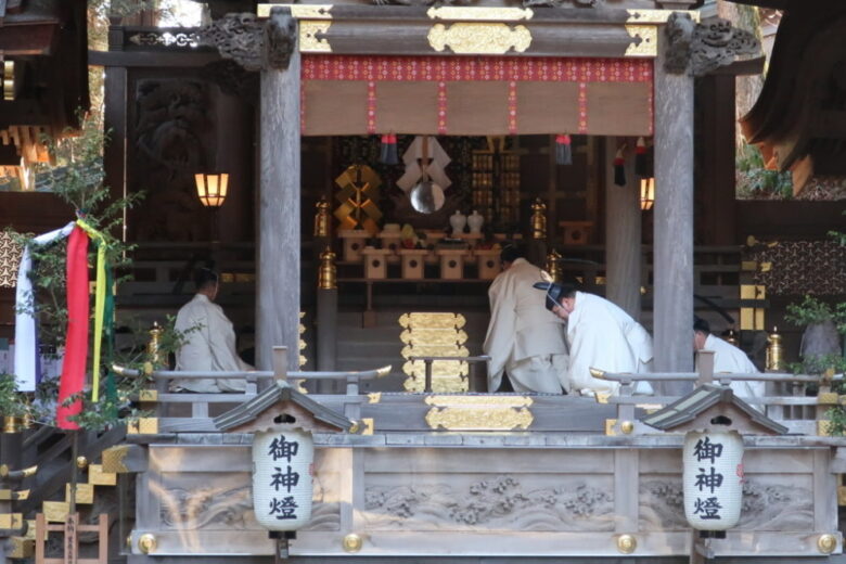諏訪大社