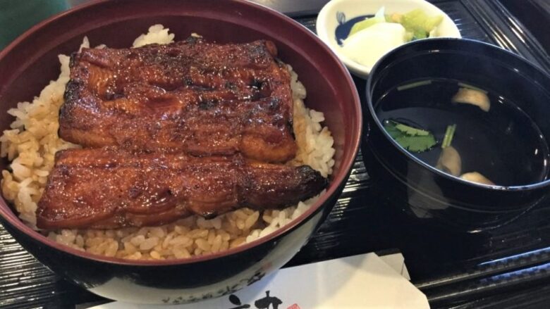 うなぎの京丸