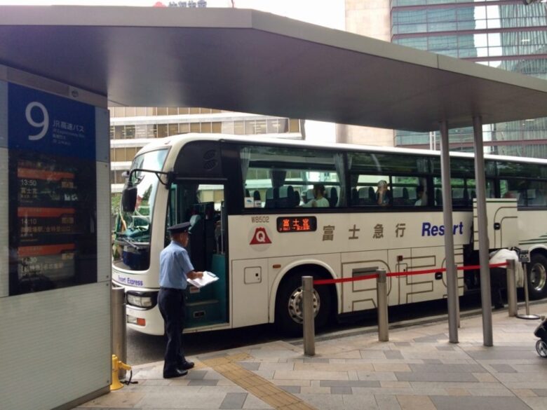いろいろ 東京 から 富士宮 バス