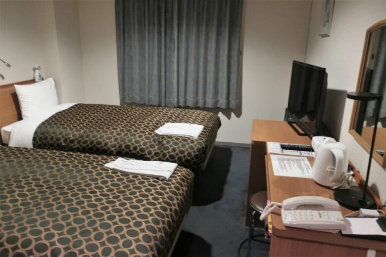 ホテルの部屋の広さは 12 13 15 16 18平米を写真で説明 11 24平米も掲載 関東圏旅行ブログ とらべるじゃーな 関東圏旅行ブログ
